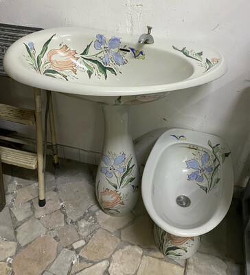 Coppia Sanitari Torna Lavenite
sci ginori 1959 Antonia Campi s.c.i.