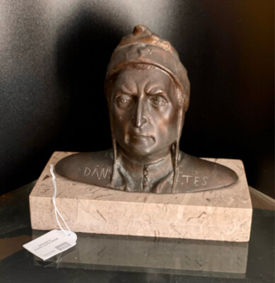 Fusione in bronzo a cera persa - Dante