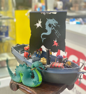 Playmobil - vascello pirati e Nessie