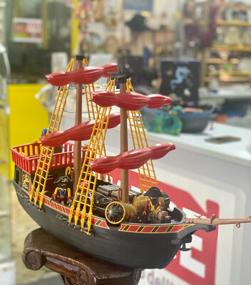 Vascello dei pirati Playmobil 