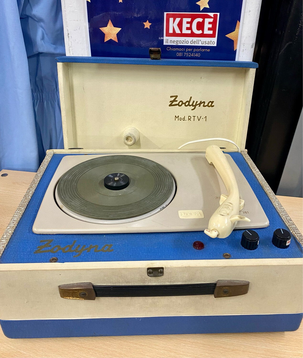 Fonovaligia Lesa Zodyna RTV-1