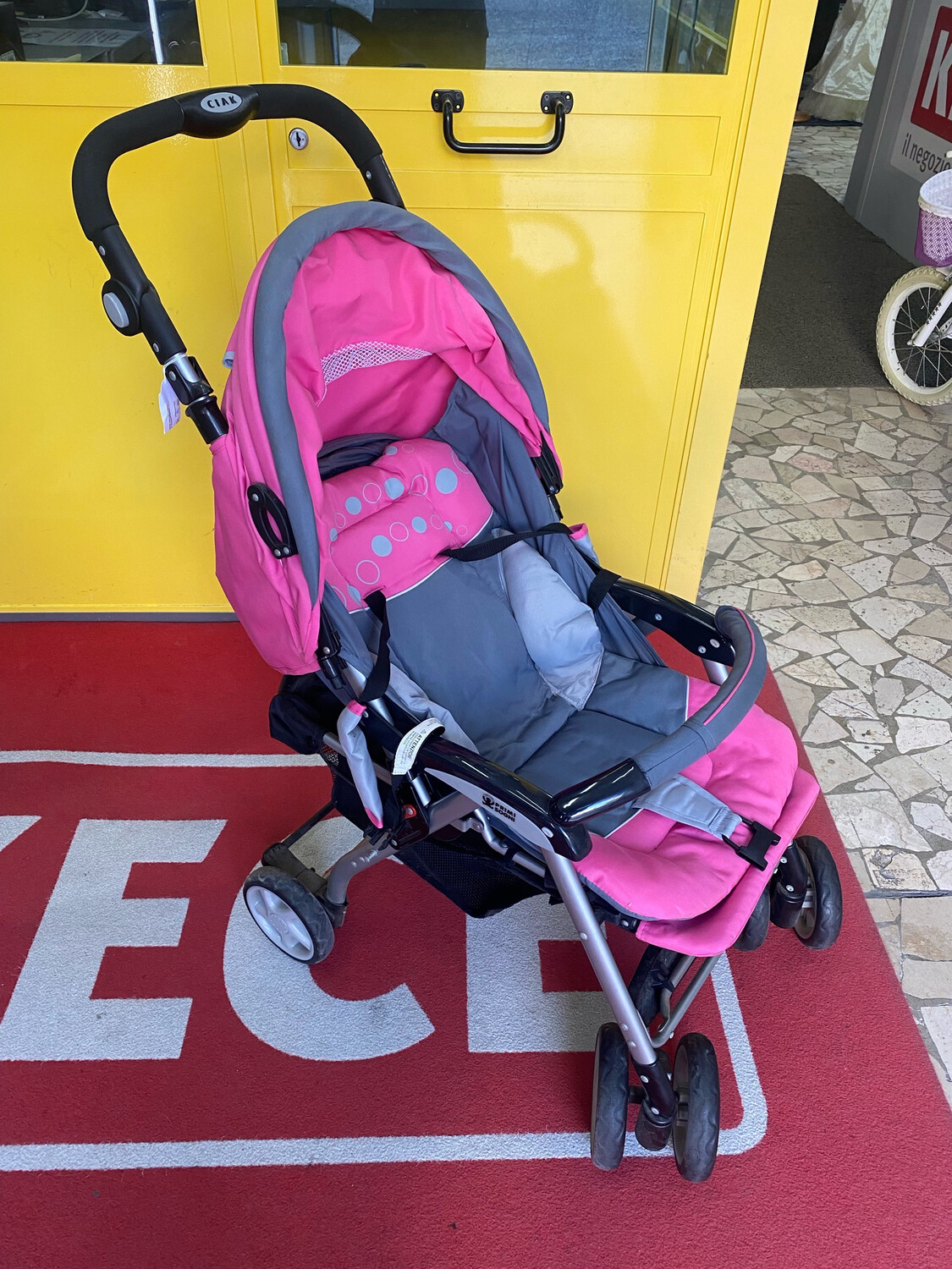 Passeggino ciak primi sogni