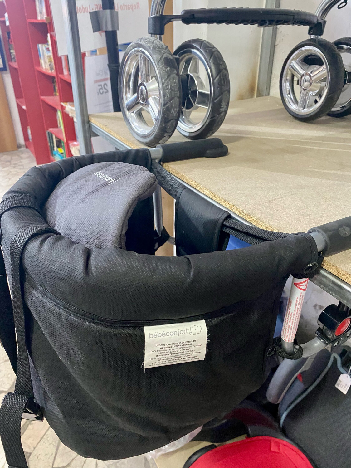 Seggiolino da tavolo reflex