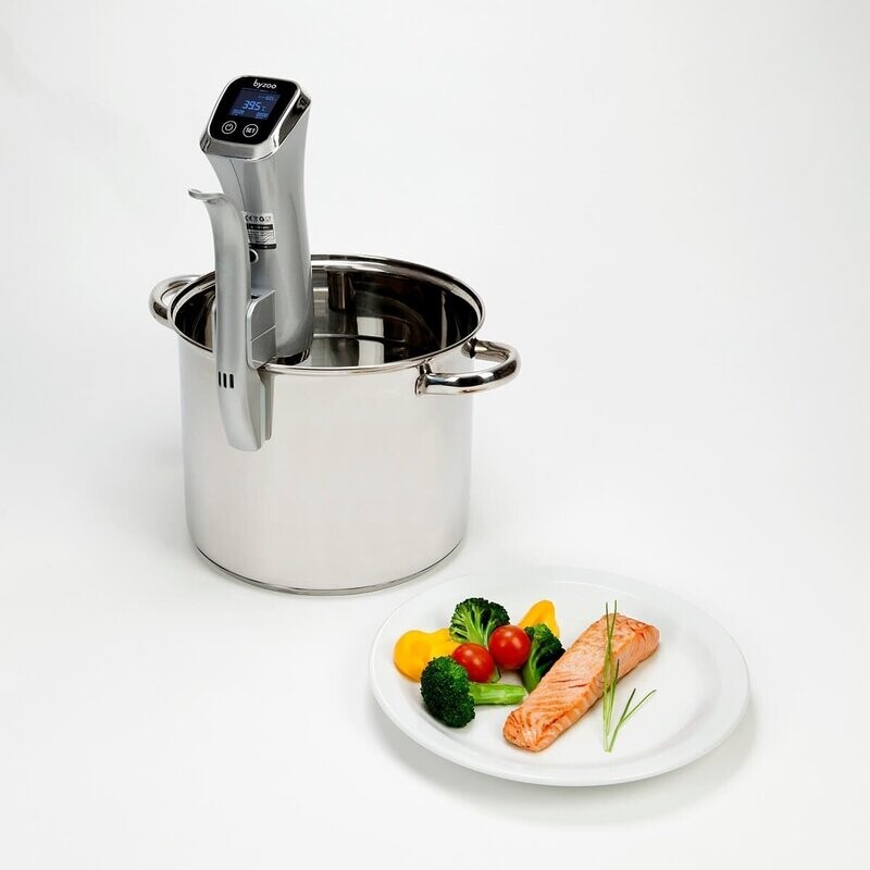 BYZOO SOUS VIDE TURTLE - PER COTTURE A BASSE TEMPERATURE