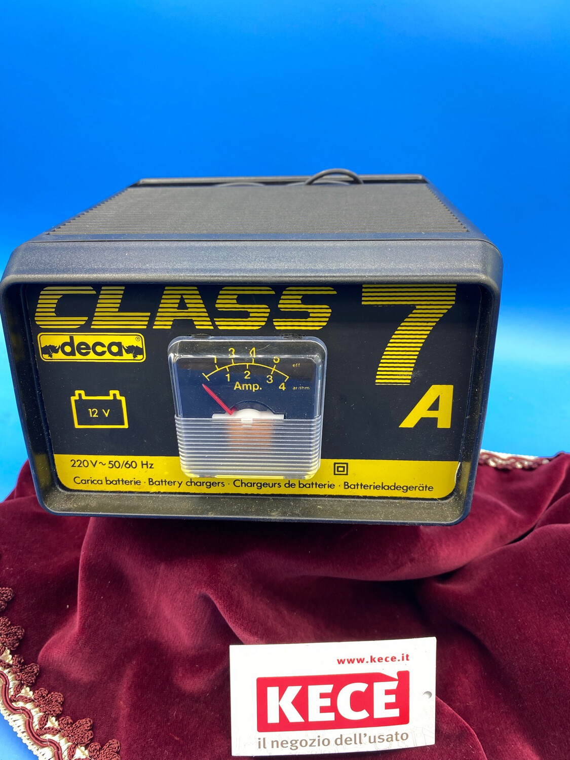 Carica batterie 12v Deca - class 7A
