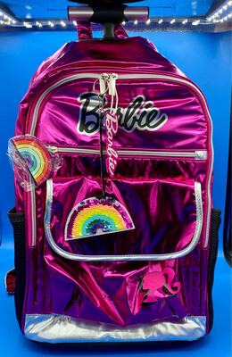 Zainetto trolley scuola Barbie - nuovo