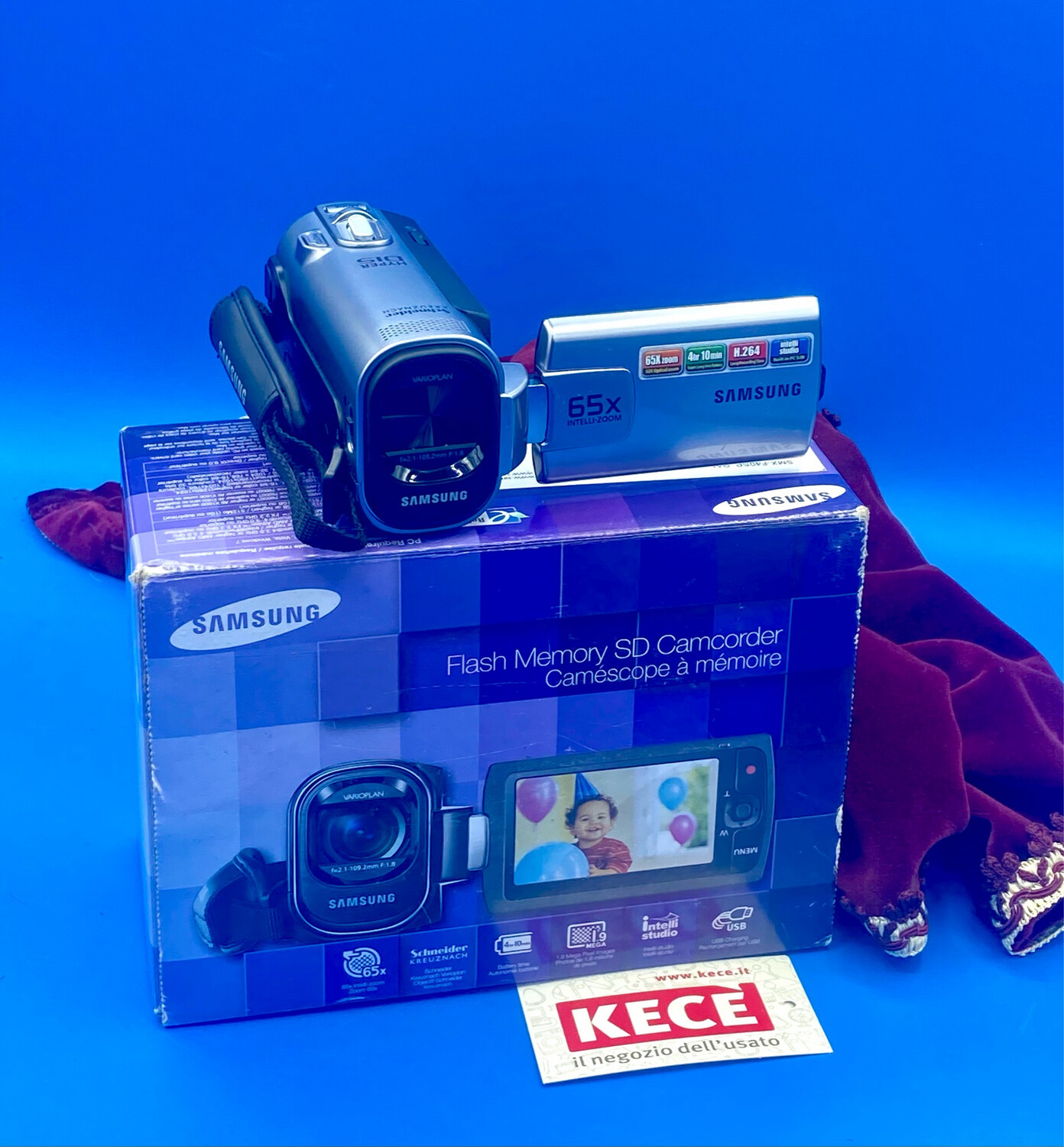 Videocamera digitale SMX-F40BP