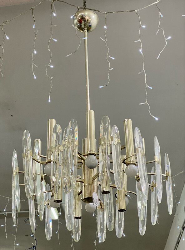 Lampadario Gaetano Sciolari 12 luci