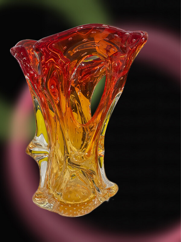 Vaso maestri Murano anni ‘60