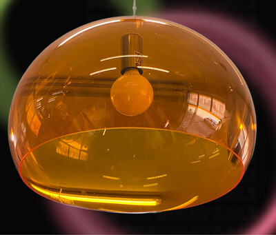 Lampadario Kartell F/LY