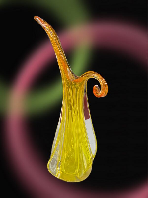 Vaso a bricco vetrerie Murano anni’60
