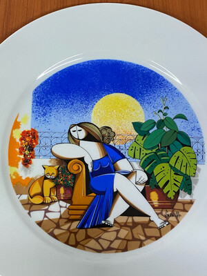 Piatto d’autore Aldo Lanciano 