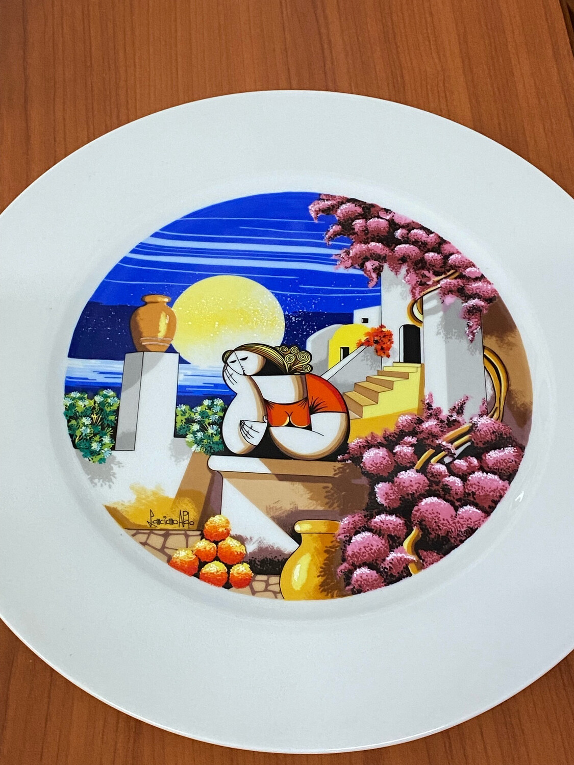 Piatto d’autore Aldo Lanciano