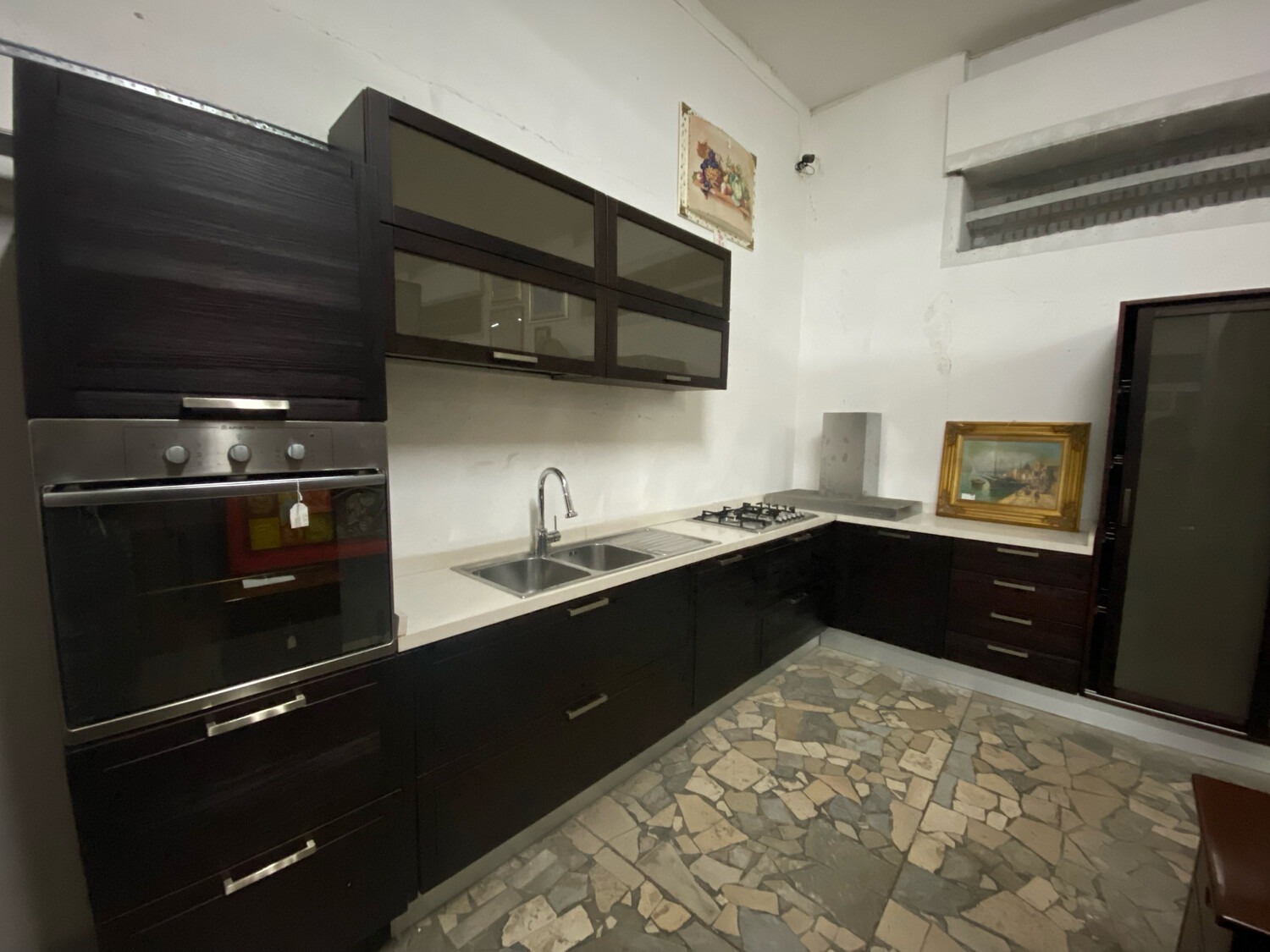 Cucina angolare Grattarola