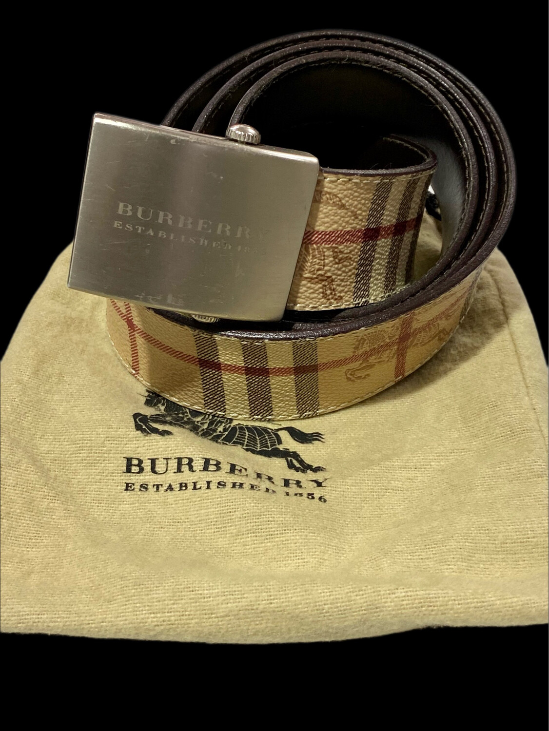 Cintura BB disegno monogram