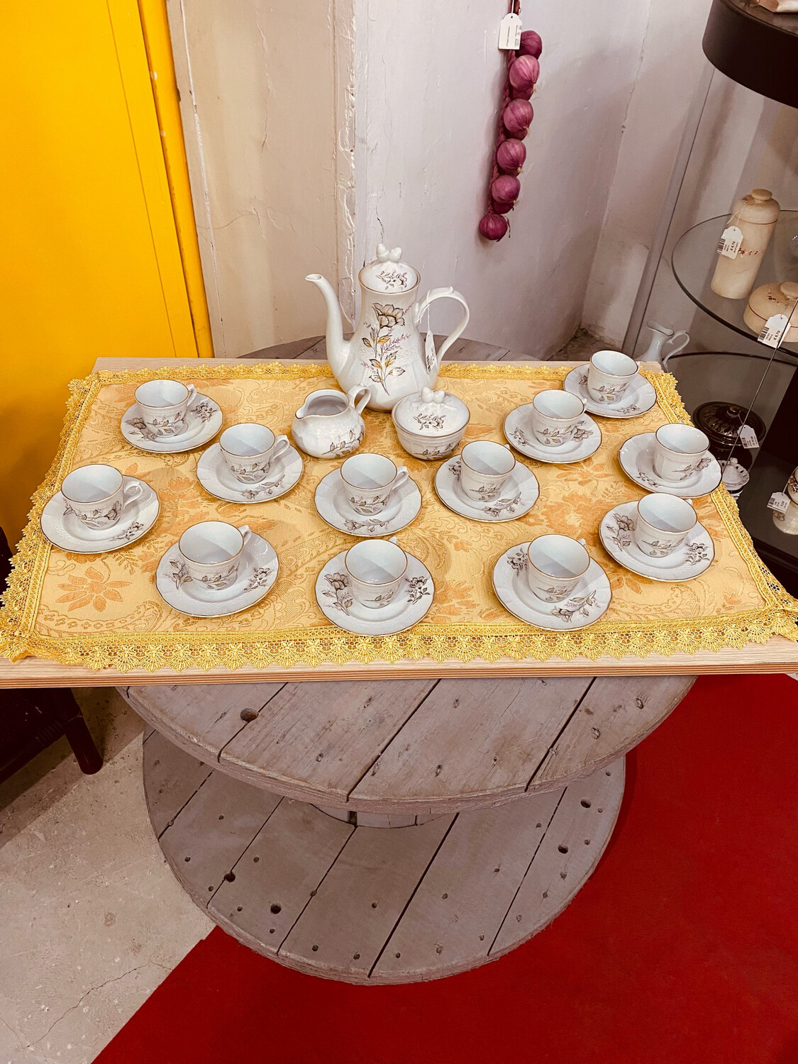 Servizio caffè x 12 porcellana Royal