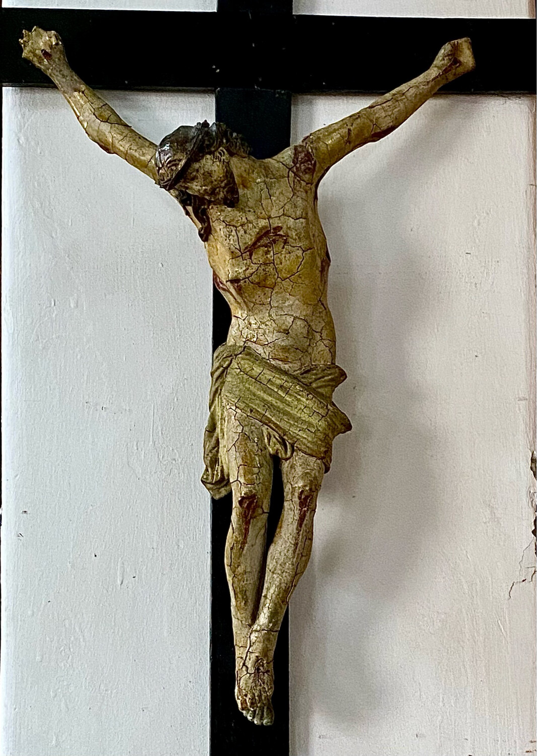 Crocefisso Sicilia XVIII secolo