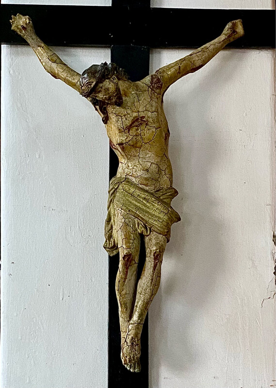 Crocefisso Sicilia XVIII secolo