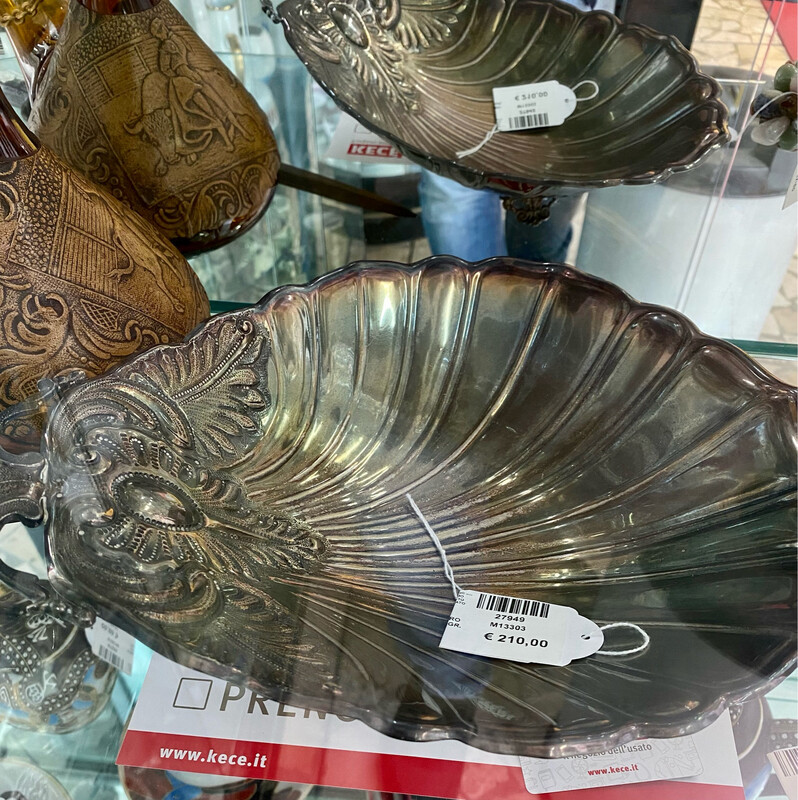 Alzatina a conchiglia