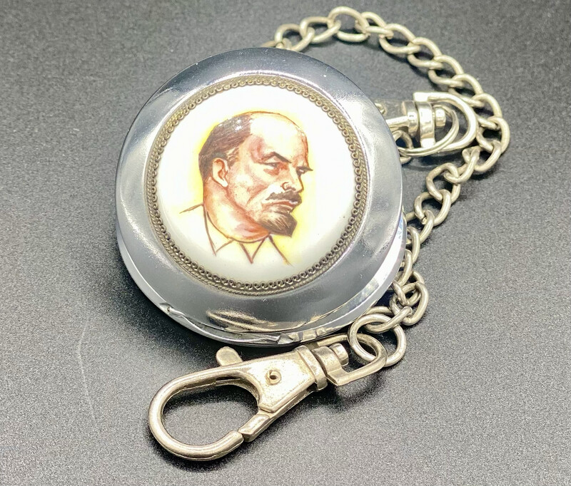 Orologio da tasca Molnija Lenin
