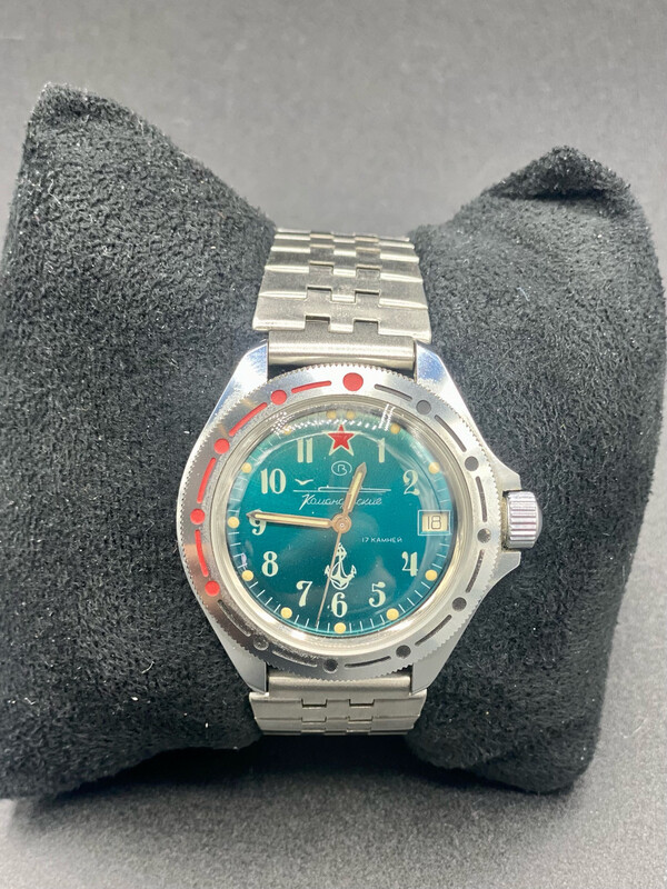 Orologio Vostok komandirskie stella rossa