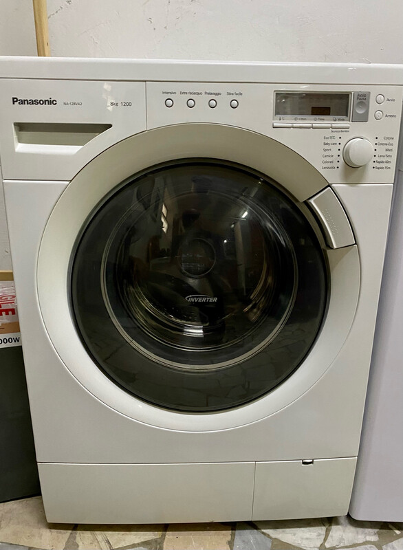 Lavatrice Panasonic 8kg