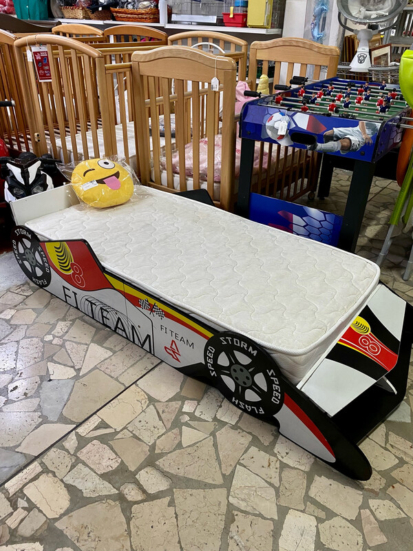 Lettino Formula 1