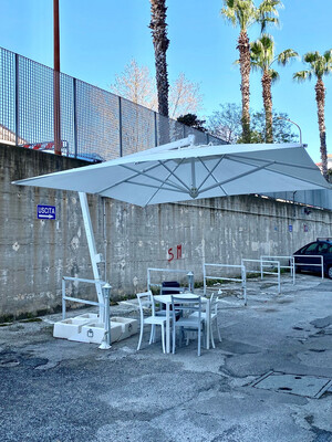 Ombrellone professionale antivento