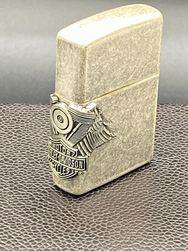 Accendino Zippo Harley side eagle