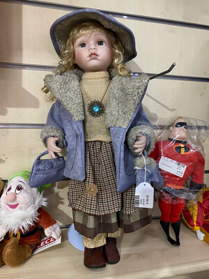 Bambola da collezione 56cm