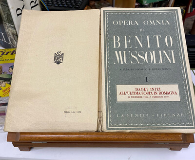 Opera omnia di Benito Mussolini - 36 volumi