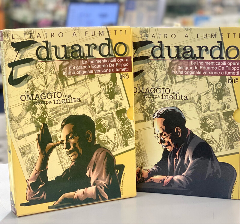 Eduardo, il teatro a fumetti