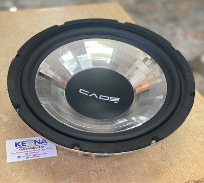 Woofer Caos Chrome 12”