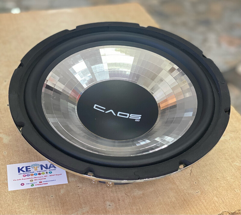 Woofer Caos Chrome 12”
