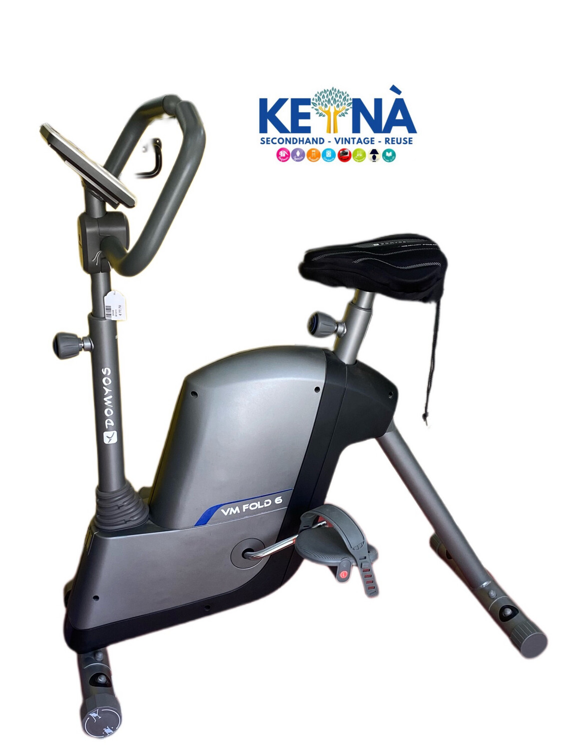Cyclette da camera Domyos VMFOLD 6