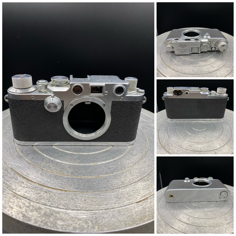 Leica IIIc 1951 (chrome-black skin) SN 469624