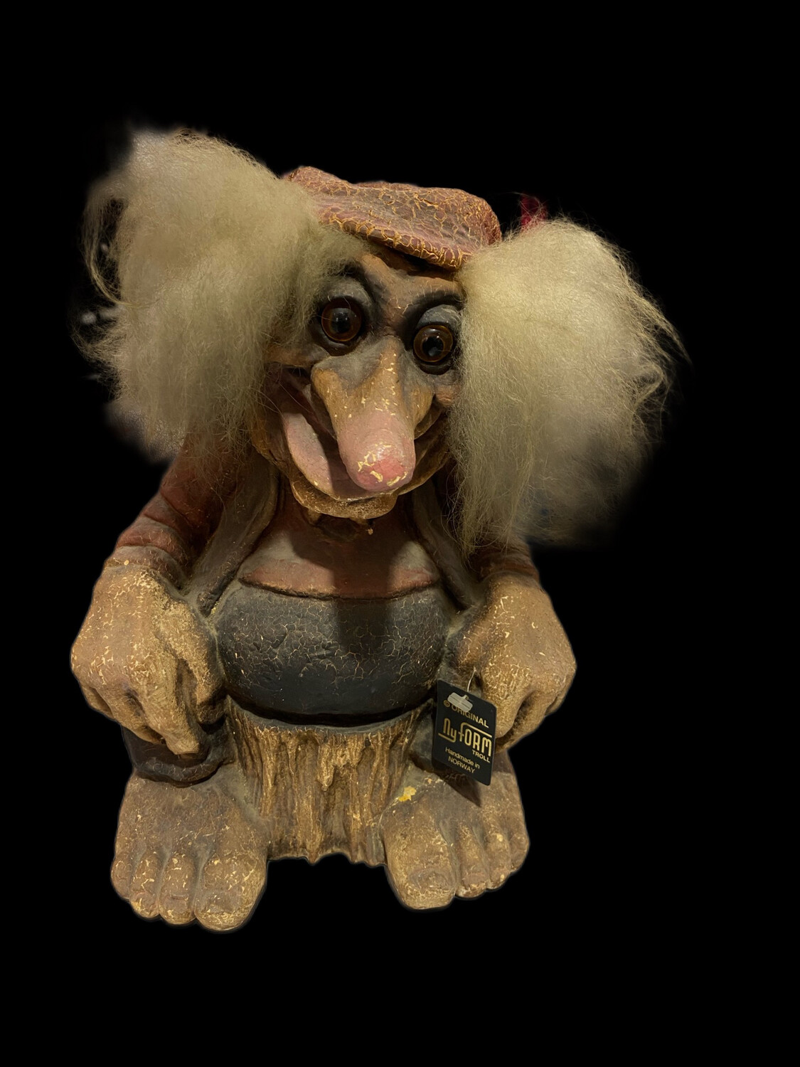 Statuina troll Nyforn