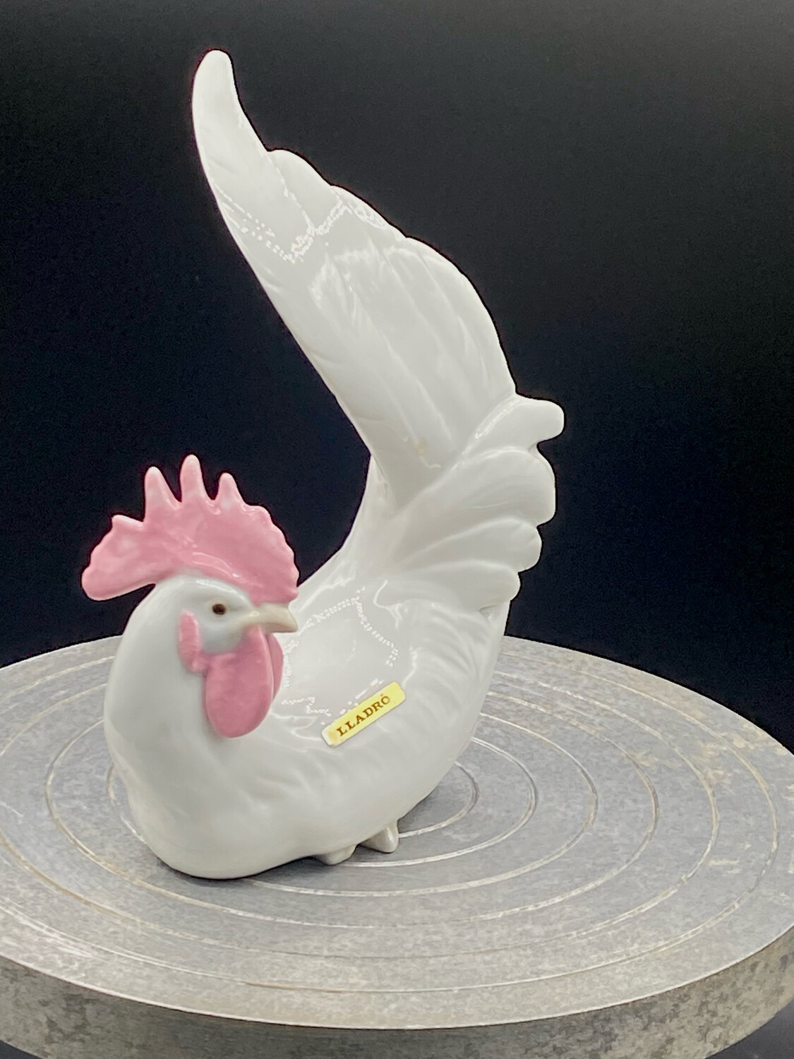 Figura porcellana LLADRÓ gallo