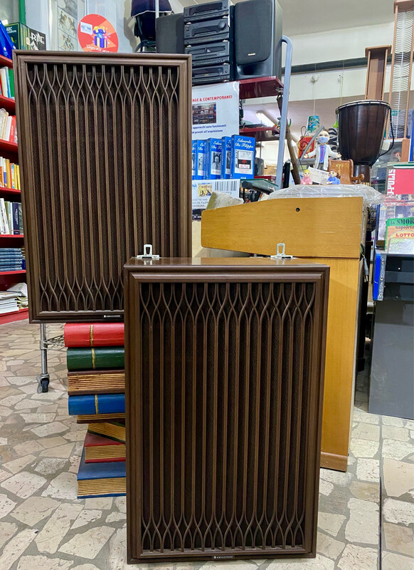 Diffusori HiFi Kenwood MODEL KL -888ZZ