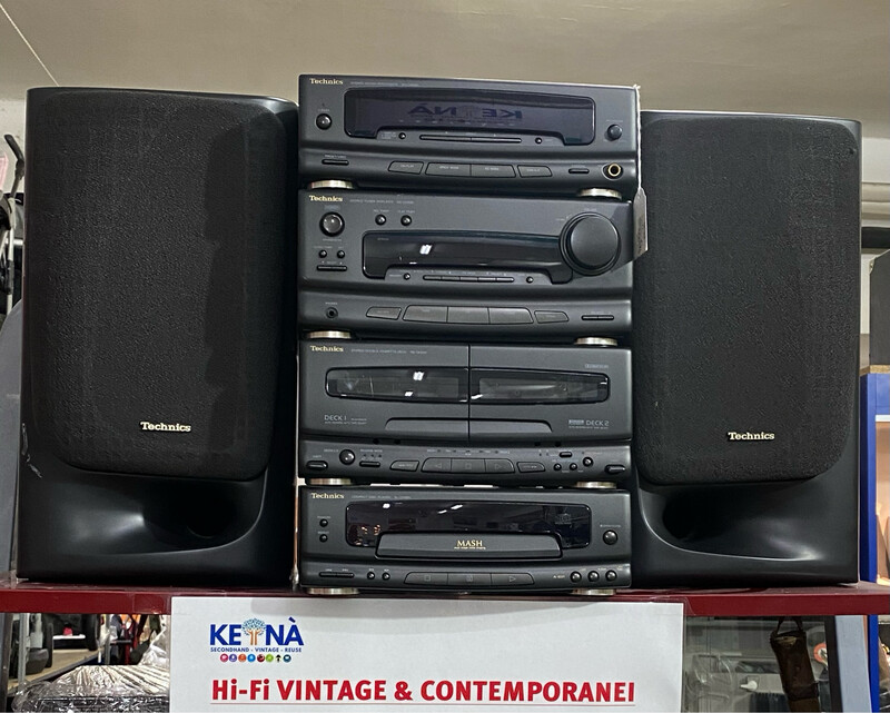 Sistema HiFi Technics SH-CH550