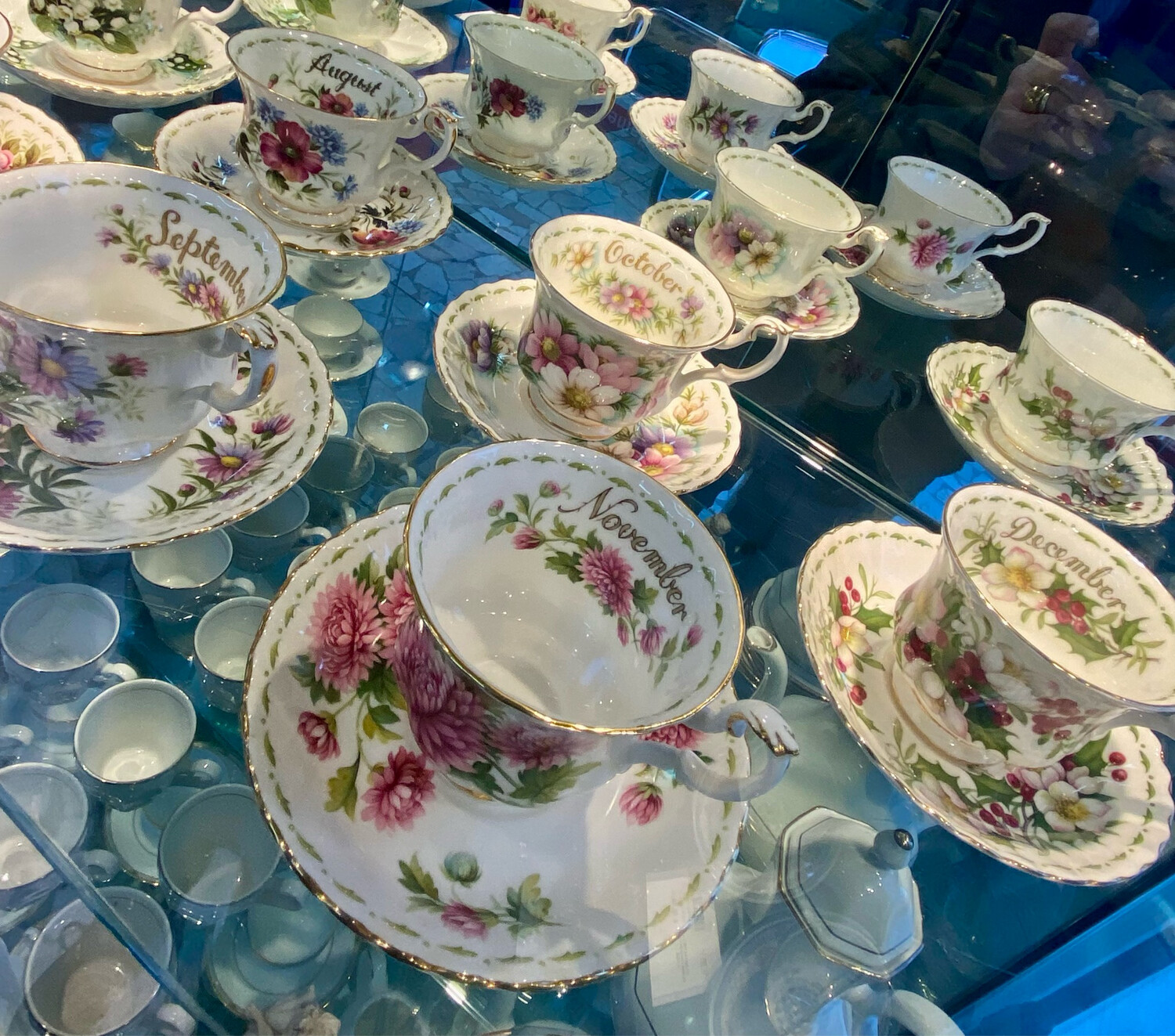 Royal Albert tea Cup February