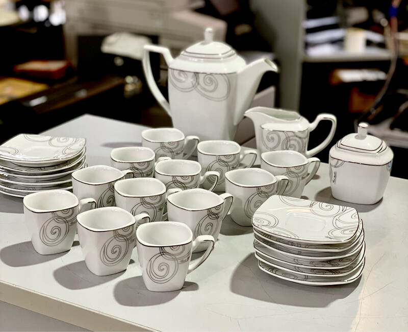 Servizio da caffè 27 pezzi