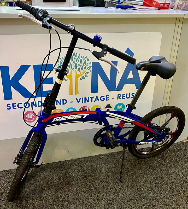 Bicicletta Reset pieghevole in alluminio RRS 20