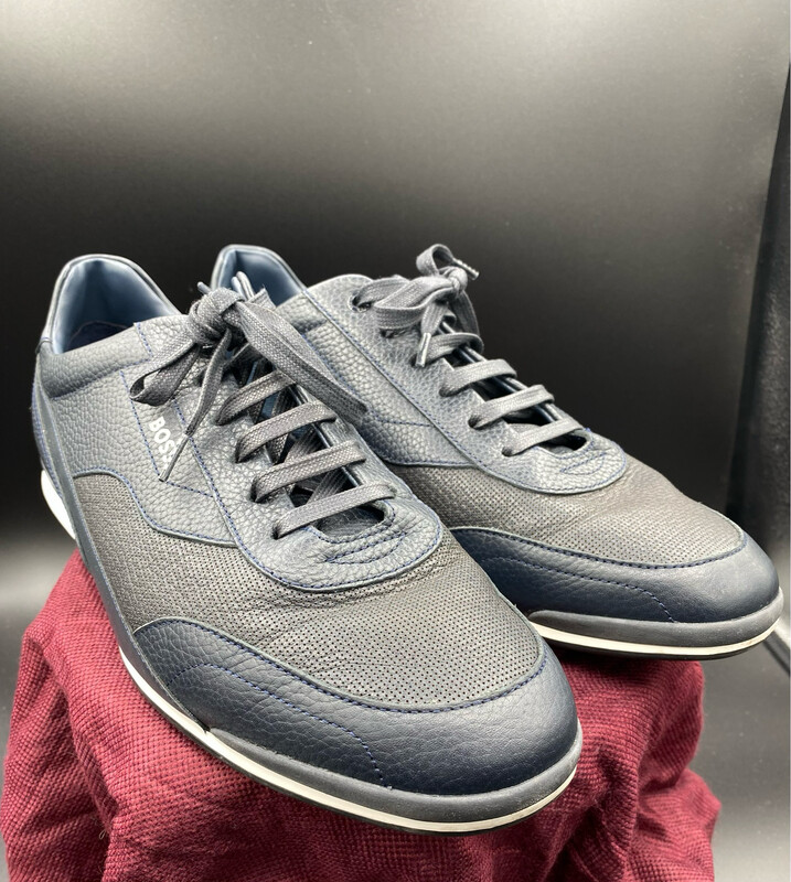 Sneakers Hugo Boss in pelle