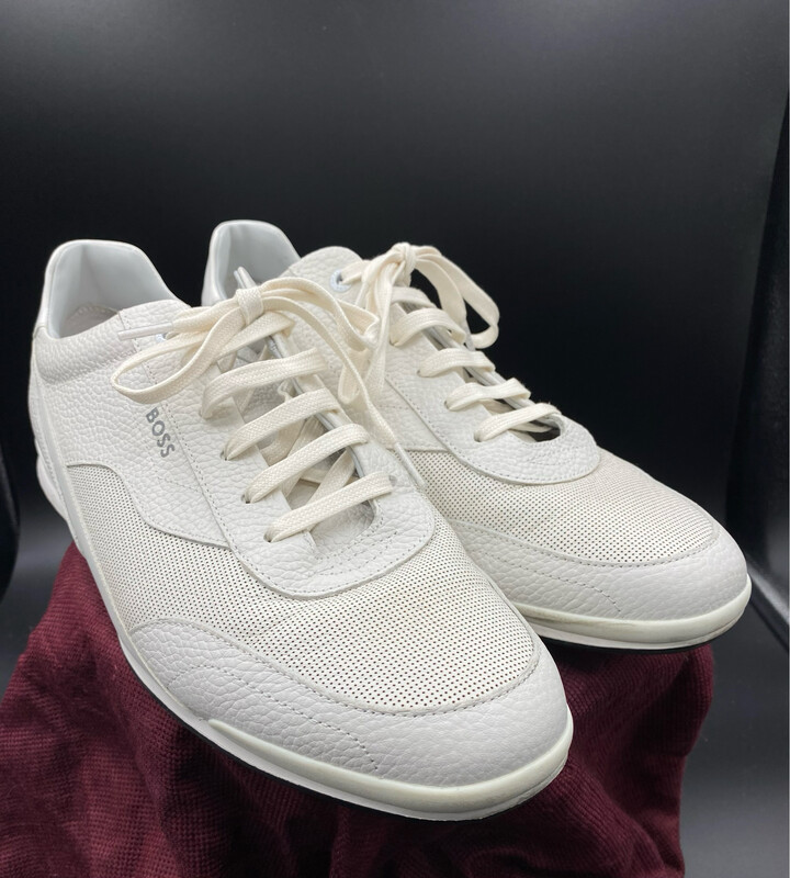 Sneakers Hugo Boss in pelle