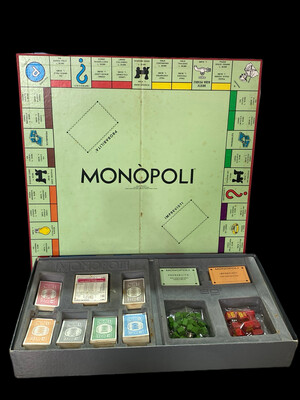 Gioco da tavolo Monopoli De luxe 50’ anniversario
