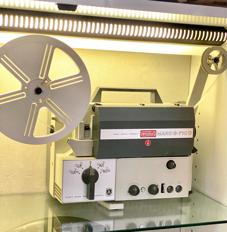 Proiettore Eumig Mark-s-710  D
