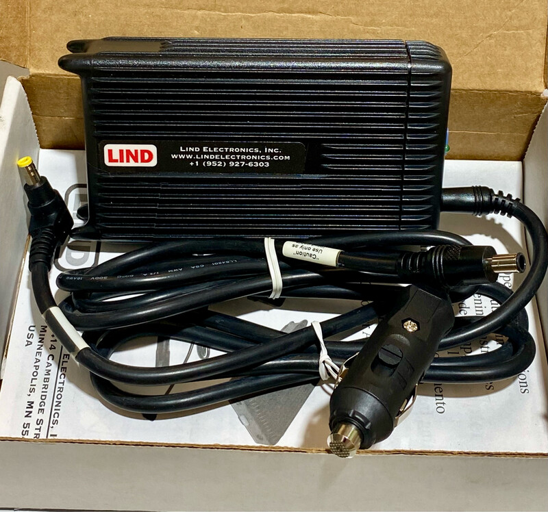 Lind Adattatore auto per alimentazione laptop Panasonic