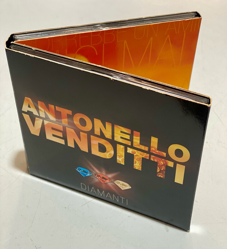 Antonello Venditti Cofanetto diamanti