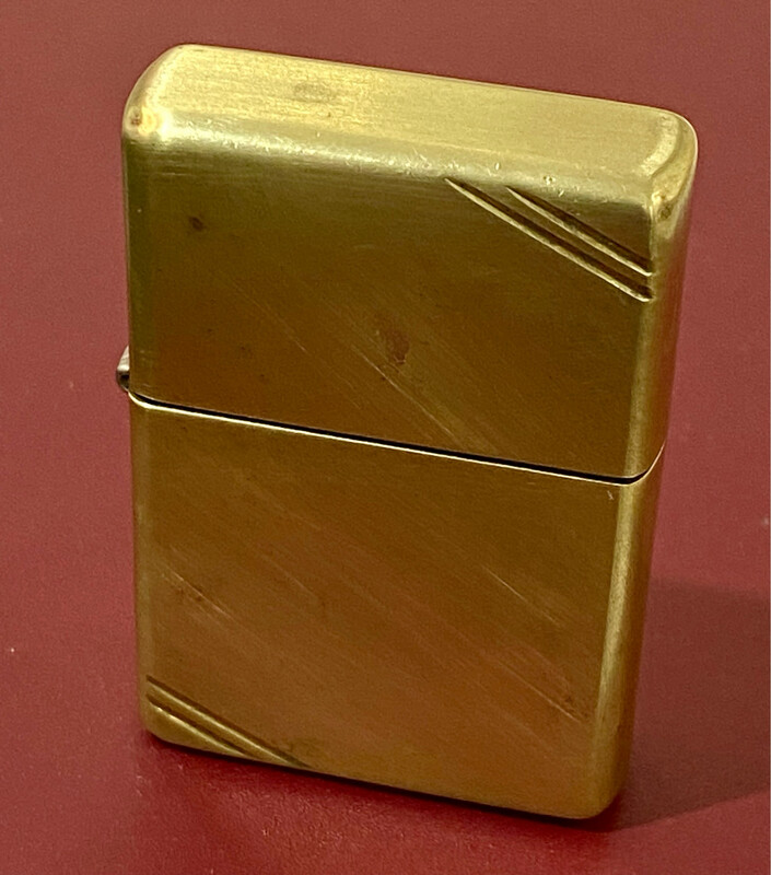 Accendino Zippo Brass
